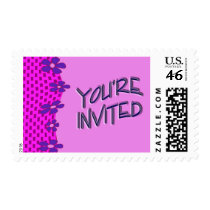 you're invited postage