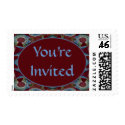 You're Invited postage by DonnasGreetingCards You're Invited postage