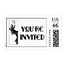 You're Invited postage