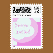You're Invited postage