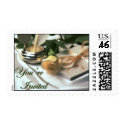 You're Invited Wedding Stamp