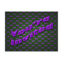 your'e invited postcards by DonnasGreetingCards your'e invited postcards