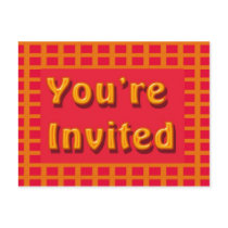 you're invited postcards by DonnasGreetingCards you're invited postcards