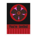 You're Invited postcards