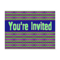 You're Invited postcards by DonnasGreetingCards You're Invited postcards