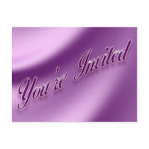 You're Invited postcards by DonnasGreetingCards You're Invited postcards