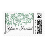 You're Invited (Seafoam Green) Stamp