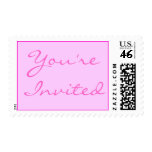 You're Invited Stamp