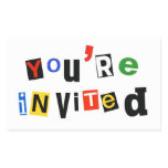 You're Invited Sticker