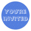 You're invited sticker by bkang22 You're invited sticker