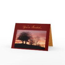 You're Invited...-Sunset Design cards