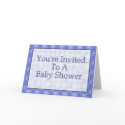 You're Invited To A Baby shower cards
