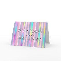 You're Invited To A Baby Shower cards