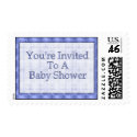 You're Invited To A Baby Shower postage