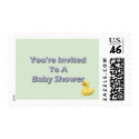 You're Invited To A Baby Shower postage by JustParties You're Invited To A Baby Shower postage