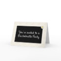 You're invited to a Bachelorette Party cards
