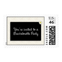 You're invited to a Bachelorette Party Postage