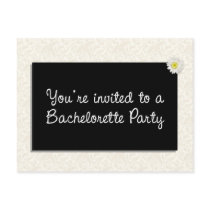 You're invited to a Bachelorette Party postcards
