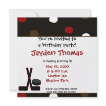 You're invited to a birthday party!, Hai...