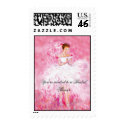 You're invited to a Bridal Shower! Postage Stamp