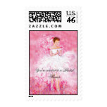You're invited to a Bridal Shower! Postage Stamp