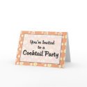 You're Invited to a Cocktail Party cards by JustParties You're Invited to a Cocktail Party cards