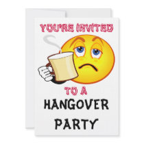 YOU'RE INVITED To A Hangover Party Invitation