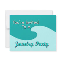 You're Invited To A Jewelry Party invitations