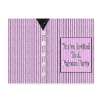Youre Invited To A Pajama Party Postcard