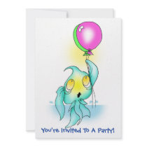 You're Invited To A Party! invitations