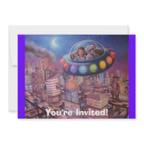 You're Invited to a Party! invitations