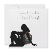 You're Invited to a Purse Party! invitations