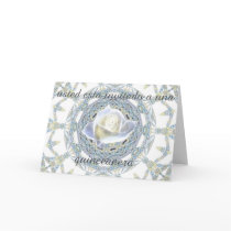 You're Invited To A Quinceanera Card