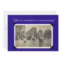You're invited to a Swim Party!