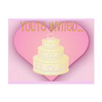 You're Invited to a Wedding postcards by Christianphotogirl You're Invited to a Wedding postcards
