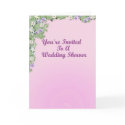 You're Invited To A Wedding Shower cards by TheStampStore You're Invited To A Wedding Shower cards