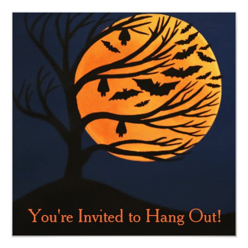 You're Invited To Hang Out! Invitation | Zazzle