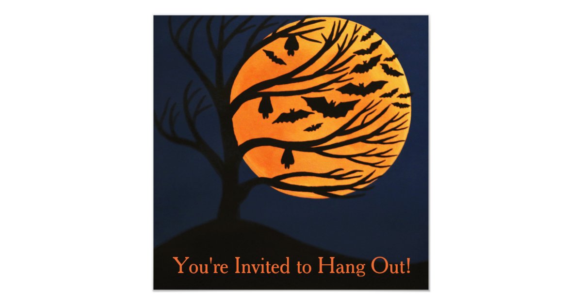 You're Invited To Hang Out! Invitation | Zazzle