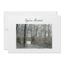 You're Invited...-Trail/Lake Design invitations