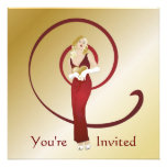 You're Invited Valentine Card