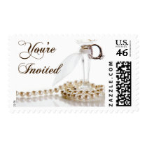 You're Invited wedding postage postage