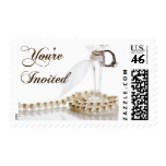 You're Invited wedding postage