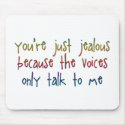 You're Just Jealous Because Mousepad