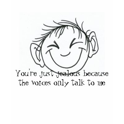 You're just jealous because the voice... tshirt by KrazyKerry