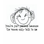 You're just jealous because the voice... tshirt