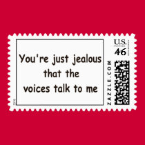 you're just jealous postage