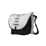 You're Looking At A Future Accordionist Messenger Bags
