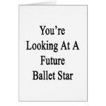 You're Looking At A Future Ballet Star