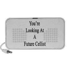 You're Looking At A Future Cellist iPod Speakers