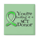You're Looking at a Stem Cell Donor magnets